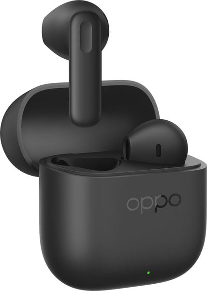 Słuchawki Oppo Słuchawki Enco Buds 3 Czarny. Czarne słuchawki bezprzewodowe Oppo. Za 128.00 zł.