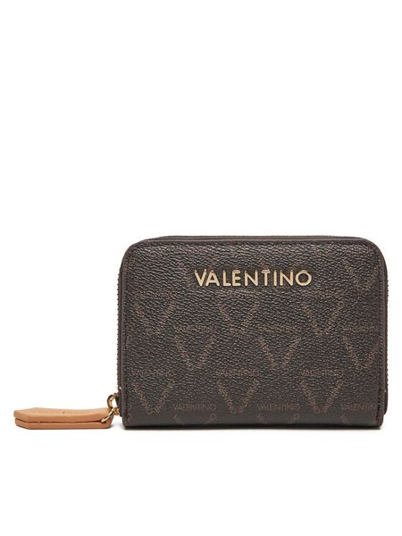 Valentino Portfel VPS8GT137 Khaki. Brązowe portfele damskie Valentino, ze skóry. Za 149.99 zł.