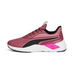 Buty Sportowe Damskie Puma Lex. Czarne obuwie sportowe damskie Puma, bez wzorów, bez zapięcia, trekkingowe. Za 207.99 zł.