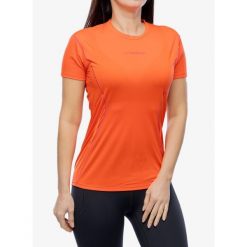Koszulka biegowa damska La Sportiva Resolute T-Shirt. Brązowe koszulki sportowe damskie La Sportiva, bez wzorów, bez ramiączek. Za 244.99 zł.