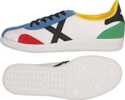 Munich Buty do piłki ręcznej MUNICH ARQUERO 09 4043109. Buty sportowe męskie munich, bez wzorów, bez zapięcia, do piłki ręcznej. Za 182.68 zł.
