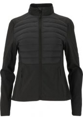 Damska kurtka wodoodporna Endurance Beistyla Primaloft. Czarne kurtki sportowe damskie Endurance, bez wzorów, z materiału, bez ramiączek, bez kaptura, do biegania, primaloft. Za 359.99 zł.