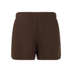 Szorty damskie Athlecia Resort. Brązowe szorty damskie Athlecia, bez wzorów, eleganckie. Za 195.50 zł.