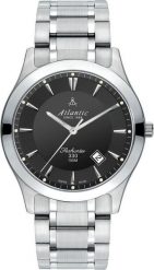 Zegarek Atlantic Męski Seahunter 71365.41.61 Szafirowe szkło. Niebieskie zegarki męskie Atlantic, bez wzorów, szklane. Za 1,165.00 zł.