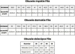 Fila Buty damskie Fila Rega NF białe FFW0484 13474 37. Białe obuwie sportowe damskie Fila, bez wzorów, bez zapięcia. Za 258.11 zł.