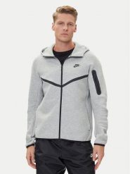 Nike Bluza Windrunner HV0949 Szary Regular Fit. Szare bluzy męskie Nike, l, bez wzorów, z syntetyku, bez ramiączek, bez kaptura. Za 489.99 zł.