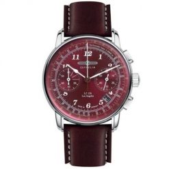 Zegarek Zeppelin LZ126 Los Angeles 7614-6 Quarz. Zegarki sportowe Zeppelin, bez wzorów. Za 1,281.99 zł.