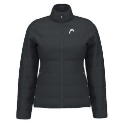 Damska kurtka puchowa Head Club Kinetic. Czarne kurtki sportowe damskie Head, xl, bez wzorów, z puchu, bez ramiączek, bez kaptura, tenisowe. W wyprzedaży za 774.00 zł.