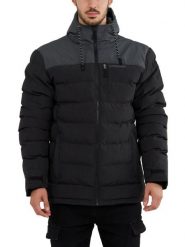 Kurtka Męska Fundango Passat. Czarne kurtki sportowe męskie FUNDANGO, m, bez wzorów, z materiału, bez kaptura, trekkingowe. Za 399.90 zł.