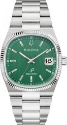 Zegarek Bulova Zegarek męski Bulova 96B439 srebrny. Szare zegarki męskie Bulova, bez wzorów, srebrne. Za 2,795.00 zł.