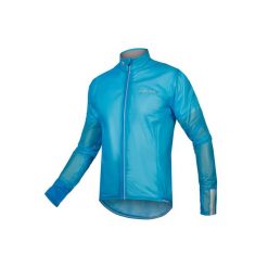 Kurtka rowerowa męska Endura FS260-Pro Adrenaline Race II. Niebieskie kurtki męskie ENDURA, l, bez wzorów, bez kaptura, rowerowe. Za 379.99 zł.