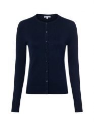 Marie Lund Kardigan damski Kobiety wiskoza niebieski jednolity, XXL. Niebieskie kardigany damskie Marie Lund, xxl, bez wzorów, z wiskozy, eleganckie, bez kołnierzyka. Za 229.95 zł.