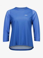 Bluza rowerowa damska POC Motion Air 3/4 Jersey. Niebieskie bluzy damskie POC, m, bez wzorów, z jersey, eleganckie, bez ramiączek, bez kaptura. Za 280.49 zł.