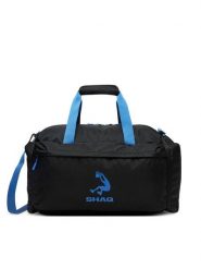 SHAQ Torba sportowa SHAQ-P-007-07 Czarny. Czarne torby sportowe męskie Shaq, bez wzorów, z materiału. Za 159.99 zł.
