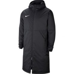 Kurtka zimowa męska Nike Syn Fl Repel Park. Czarne kurtki męskie Nike, na zimę, m, bez wzorów, bez kaptura. Za 410.00 zł.