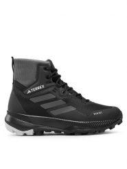 Adidas Trekkingi TERREX WMN MID RAIN.RDY Hiking Shoes HQ3556 Czarny. Czarne obuwie sportowe damskie Adidas, z materiału, bez zapięcia. Za 539.99 zł.