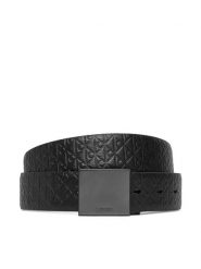 Calvin Klein Pasek Dress Plaque Pebble Aop 35Mm Ad LV04D7141G Czarny. Czarne paski męskie Calvin Klein, ze skóry. Za 289.99 zł.
