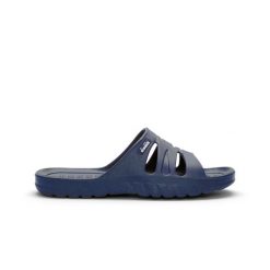 Klapki męskie DIADORA AGADIR BOX. Niebieskie klapki męskie Diadora, bez wzorów, bez zapięcia. Za 34.99 zł.