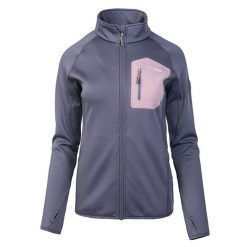 Bluza damska Elbrus Nomi Wo's - fioletowa, Rozmiar S. Fioletowe bluzy damskie ELBRUS, m, z aplikacjami, z elastanu, sportowe, bez ramiączek, bez kaptura. Za 244.99 zł.