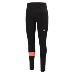 Legginsy damskie Macron Run FCC Clover Light. Brązowe legginsy damskie Macron, bez wzorów, z materiału. Za 271.35 zł.