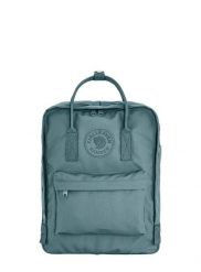 Plecak miejski Fjallraven Kanken No. 2 - nimbus blue. Niebieskie plecaki męskie Fjällräven, z aplikacjami, z bawełny, biznesowe. Za 604.99 zł.