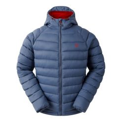 Męska Kurtka Torrek Mountain Baffled Padded Jacket. Niebieskie kurtki męskie Dare 2B, m, bez wzorów, z puchu, sportowe, bez kaptura. Za 362.99 zł.