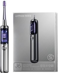 Szczoteczka Jimok Soniczna do zębów J6 Star Blue IPX7 niebieska 4 końcówki. Niebieskie szczoteczki soniczne Jimok. Za 172.11 zł.