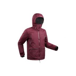 Kurtka narciarska freeride FR 900 męska. Czerwone kurtki sportowe męskie WED'ZE, m, bez wzorów, z elastanu, bez kaptura, narciarskie. Za 699.99 zł.