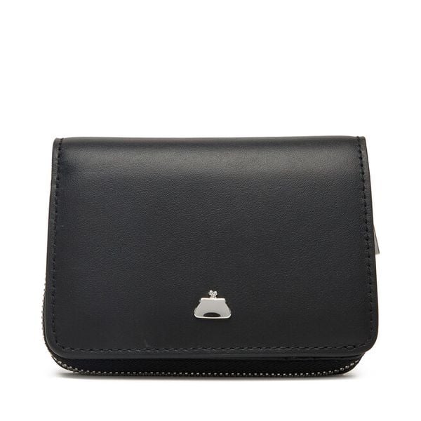 Portfel Weekend Max Mara. Czarne portfele damskie Weekend Max Mara. Za 979.99 zł.