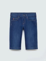 Szorty damskie jeansowe granatowe gianna 433. Niebieskie szorty damskie BIG STAR, bez wzorów, z jeansu, eleganckie, z obniżonym stanem. W wyprzedaży za 29.99 zł.