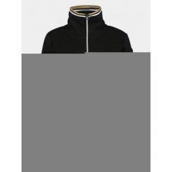 Sweter damski Luhta Ingby. Czarne swetry nierozpinane damskie Luhta, xl, bez wzorów, z materiału, sportowe, bez kołnierzyka, bez ramiączek. Za 399.00 zł.