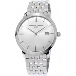 RABAT ZEGAREK FREDERIQUE CONSTANT Classics FC-306S4S6B2. Szare zegarki damskie FREDERIC CONSTANT, bez wzorów, ze stali. W wyprzedaży za 5,390.00 zł.