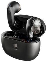 Skullcandy Rail ANC True Wireless czarny. Czarne słuchawki bezprzewodowe Skullcandy. Za 465.00 zł.