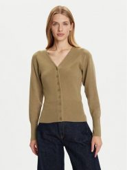 Vero Moda Kardigan Saba 10334777 Zielony Regular Fit. Zielone kardigany damskie Vero Moda, m, bez wzorów, z syntetyku, bez kołnierzyka. Za 209.99 zł.