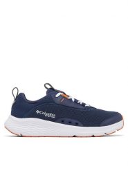 Columbia Trekkingi PFG Castback™ 2063101 Niebieski. Niebieskie buty zimowe męskie Columbia, bez wzorów, z materiału, bez obcasa, bez zapięcia. Za 389.99 zł.