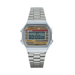 Zegarek Casio. Szare zegarki damskie Casio, srebrne. Za 219.99 zł.