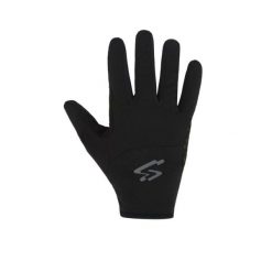 Długie rękawice Spiuk. Czarne rękawiczki damskie SPIUK, bez wzorów. Za 162.70 zł.