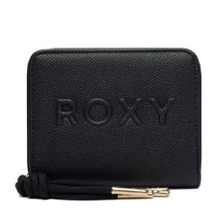 Portfel Roxy. Czarne portfele damskie Roxy. Za 59.99 zł.