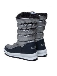 CMP Śniegowce Holse Wmn Snow Boot Wp 39Q4996 Srebrny. Szare śniegowce damskie CMP, z materiału, bez zapięcia. Za 259.99 zł.