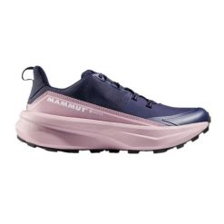 Buty turystyczne damskie Mammut Aenergy Hike Low GTX. Fioletowe obuwie trekkingowe damskie Mammut, z gore-texu, przed kostkę, bez zapięcia. Za 584.40 zł.