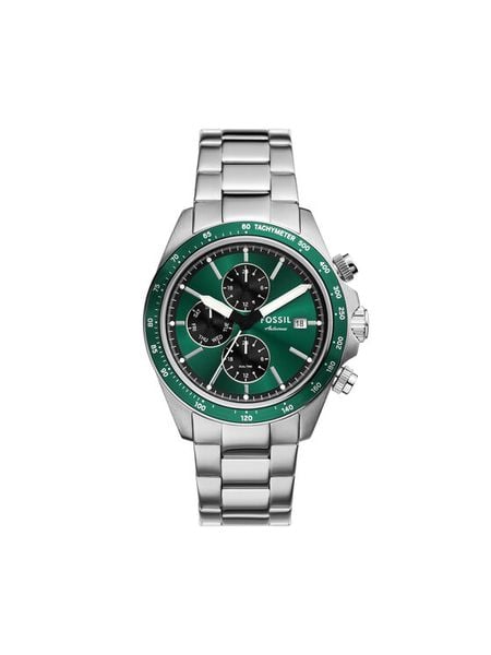 Fossil Zegarek Autocross FS6127 Srebrny. Szare, analogowe zegarki męskie FOSSIL, bez wzorów, srebrne. Za 689.99 zł.