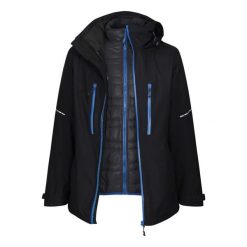 Męska Kurtka 3 W 1 Evader. Czarne kurtki męskie Regatta, l, bez wzorów, sportowe, bez kaptura. Za 673.99 zł.