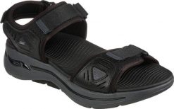 Skechers Sandały męskie SKECHERS GO WALK Arch Fit Sandal (229020-BKCC) 42.5. Sandały męskie Skechers, bez wzorów, sportowe, bez zapięcia. Za 239.40 zł.