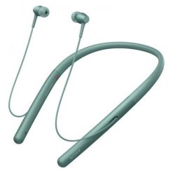 SONY bezprzewodowe słuchawki douszne WI-H700, zielone. Zielone słuchawki bezprzewodowe SONY. W wyprzedaży za 699.00 zł.