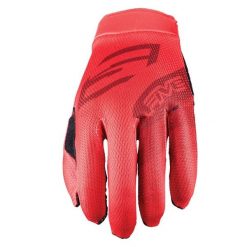 Rękawiczki XR-LITE - PASKI CZERWONE (czerwone) - XXXL/13. Czerwone rękawiczki damskie FIVE GLOVES, bez wzorów. Za 117.00 zł.