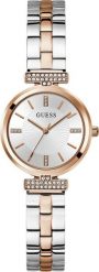 Zegarek damski Guess GW0762L4 CYRKONIE srebrny. Szare zegarki damskie Guess, srebrne. Za 1,057.52 zł.