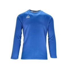 Bluza z okrągłym dekoltem Acerbis Tagete. Niebieskie bluzy damskie ACERBIS, l, bez wzorów, z materiału, eleganckie, bez ramiączek, bez kaptura. Za 167.00 zł.