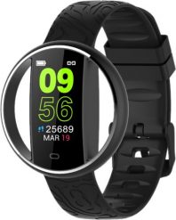 Smartwatch Garett Women Nicole RT Czarny. Czarne zegarki smartwatch GARETT, bez wzorów. Za 339.00 zł.