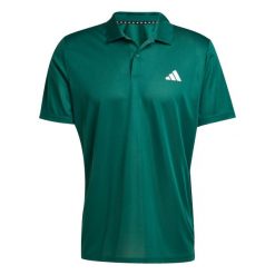 Polo adidas Train Essentials. Białe koszulki sportowe męskie Adidas, m, bez wzorów, bez ramiączek, na fitness i siłownię. Za 157.00 zł.