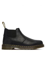 Dr. Martens Sztyblety 2976 Lo Chelsea Boot DM40587001 Czarny. Czarne botki męskie Dr. Martens, bez wzorów, ze skóry, bez obcasa, bez zapięcia. Za 899.99 zł.